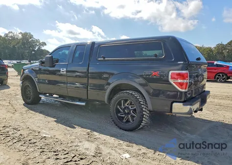 2010 Ford F150 Super Cab из США, поврежденный, VIN 1FTFX1EV6AKA19528